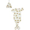 Newborn Gift Set, Earthtone Rainbow - Mixed Gift Sets - 1 - thumbnail