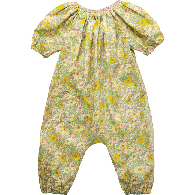 Erica Romper, Liberty of London Meadow Song Yellow