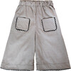 Jenny Pants, Black & Natural Gingham - Pants - 1 - thumbnail