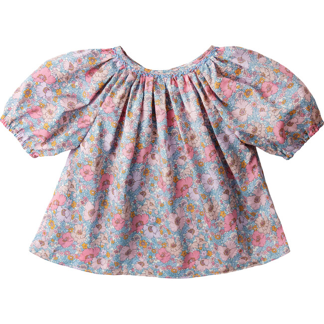 Jackie Top, Liberty of London Meadow Song Blue