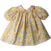 Bea Dress Set, Liberty of London Betsy Yellow - Mixed Apparel Set - 1 - thumbnail