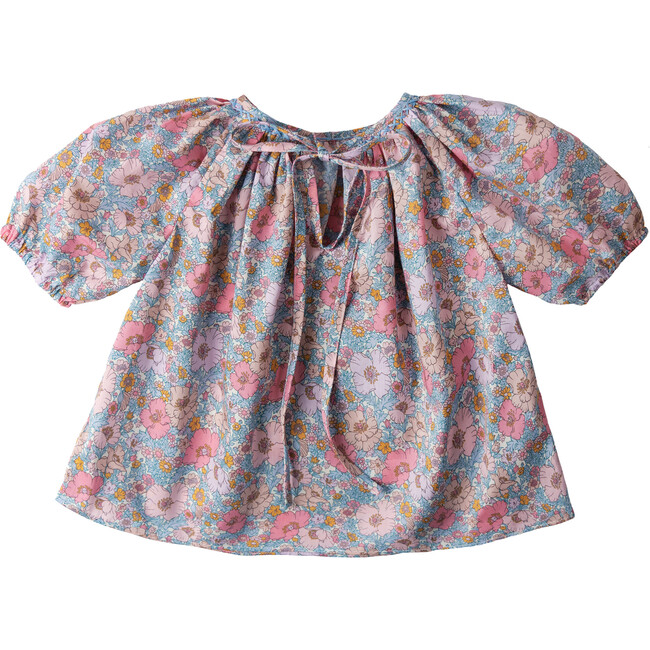 Jackie Top, Liberty of London Meadow Song Blue