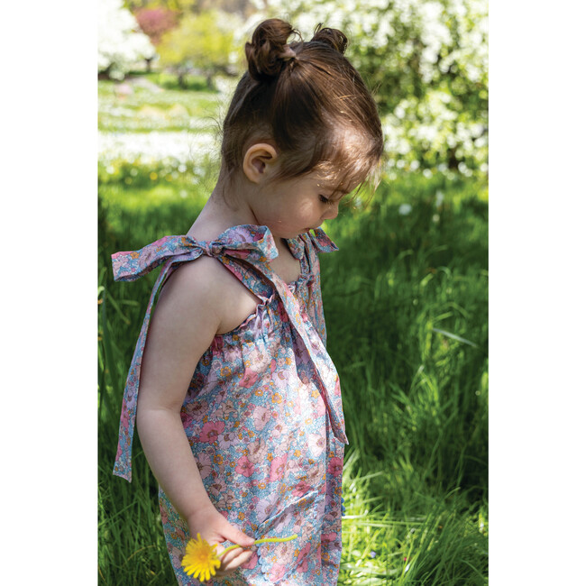 Rose Jumper,  Liberty of Lonon Meadow Song Blue - Overalls - 2