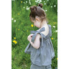 Jenny Top, Black & Natural Gingham - Shirts - 2