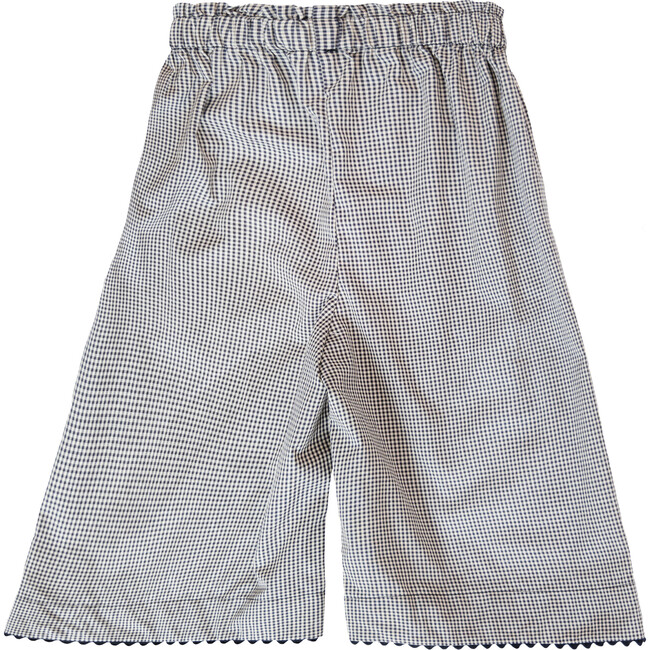 Jenny Pants, Black & Natural Gingham - Pants - 3
