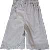Jenny Pants, Black & Natural Gingham - Pants - 3