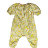 Erica Romper, Liberty of London Meadow Song Yellow - Bodysuits - 3