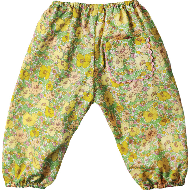 Jackie Pants, Liberty of London Meadow Song Yellow - Pants - 3