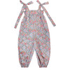 Rose Jumper,  Liberty of Lonon Meadow Song Blue - Overalls - 3 - thumbnail