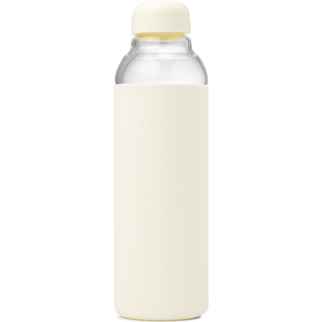 Porter Water Bottle, Cream
