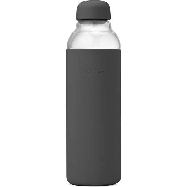 Porter Water Bottle, Charcoal