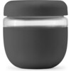 Porter 24-oz. Seal-Tight Glass Bowl, Charcoal - Tabletop - 1 - thumbnail