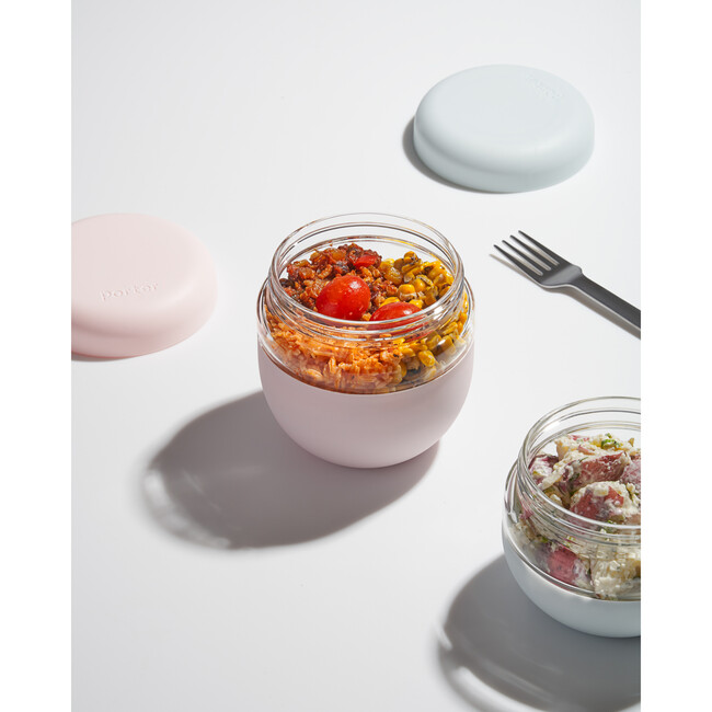 Porter 24-oz. Seal-Tight Glass Bowl, Blush - Tabletop - 2