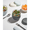 Porter 24-oz. Seal-Tight Glass Bowl, Charcoal - Tabletop - 2