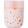 Porter 12-oz. Mug, Blush Terrazzo - Tabletop - 1 - thumbnail