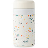 Porter 12-oz. Insulated Ceramic Bottle, Cream Terrazzo - Tabletop - 1 - thumbnail