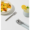 Porter Stainless Steel Travel Utensils with Case, Mint - Tabletop - 2