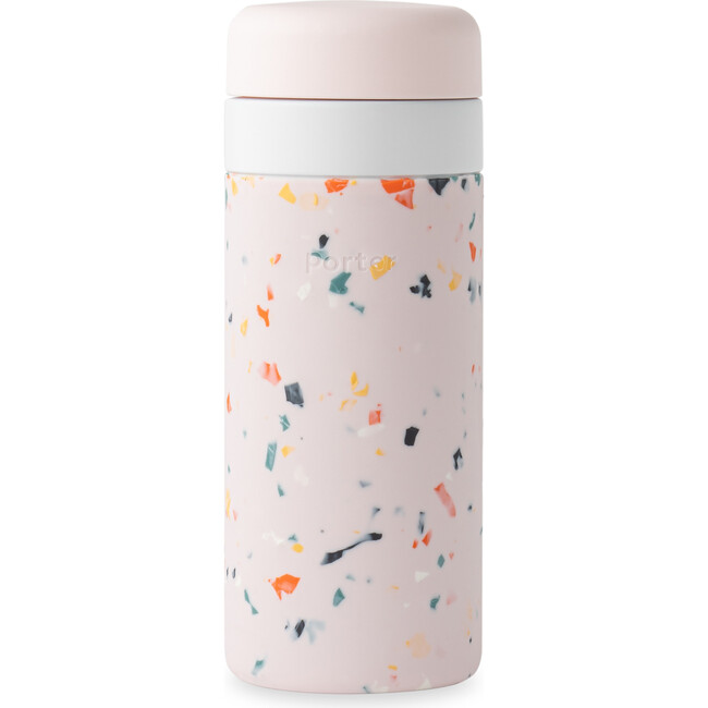 Porter 16-oz. Insulated Ceramic Bottle, Blush Terrazzo