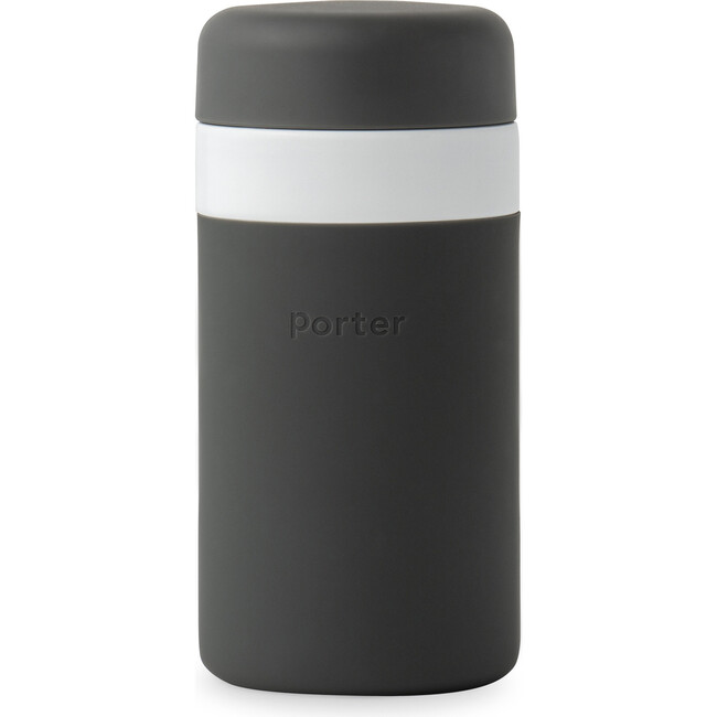 Porter 12-oz. Insulated Ceramic Bottle, Charcoal