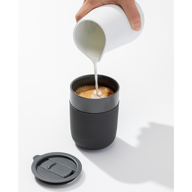 Porter 12-oz. Mug, Charcoal