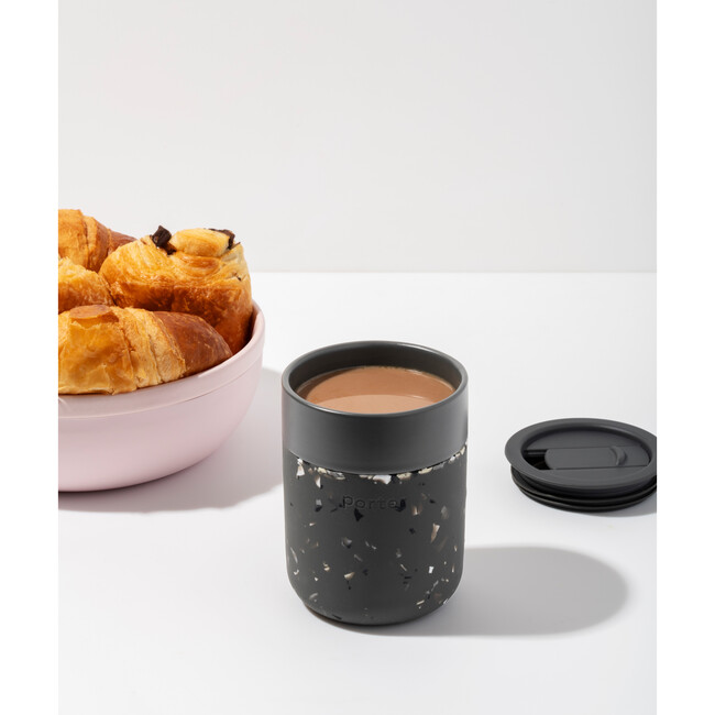 Porter 12-oz. Mug, Charcoal Terrazzo
