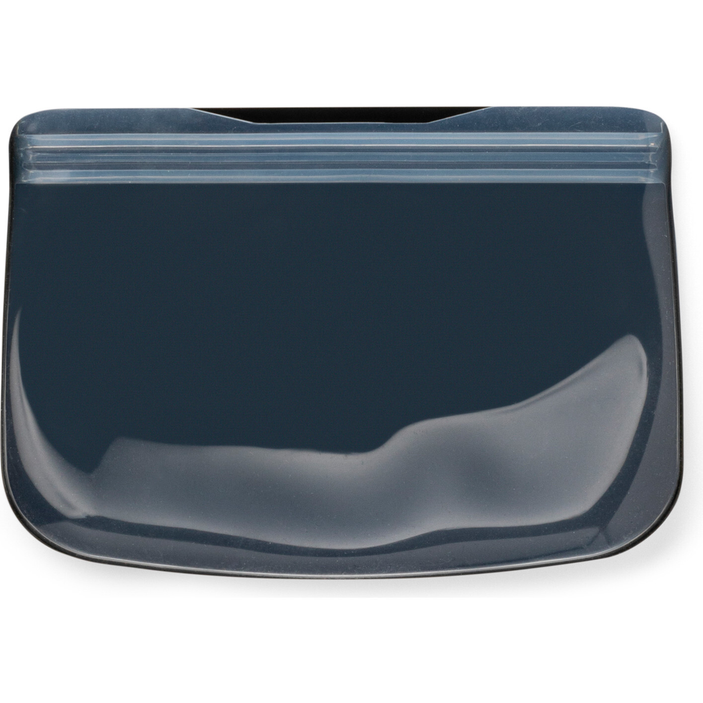 Porter 10-oz. Flat Bag, Charcoal - Tabletop - 1