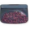Porter 10-oz. Flat Bag, Charcoal - Tabletop - 2