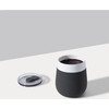 Porter Insulated Glass, Charcoal - Tabletop - 2