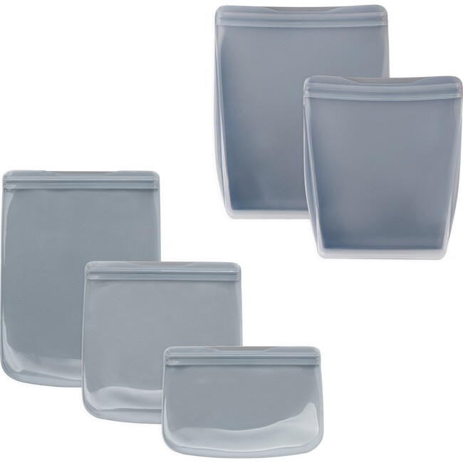 W&P Design | Porter Bag Starter Pack Set, Slate (Grey) | Maisonette | Maisonette