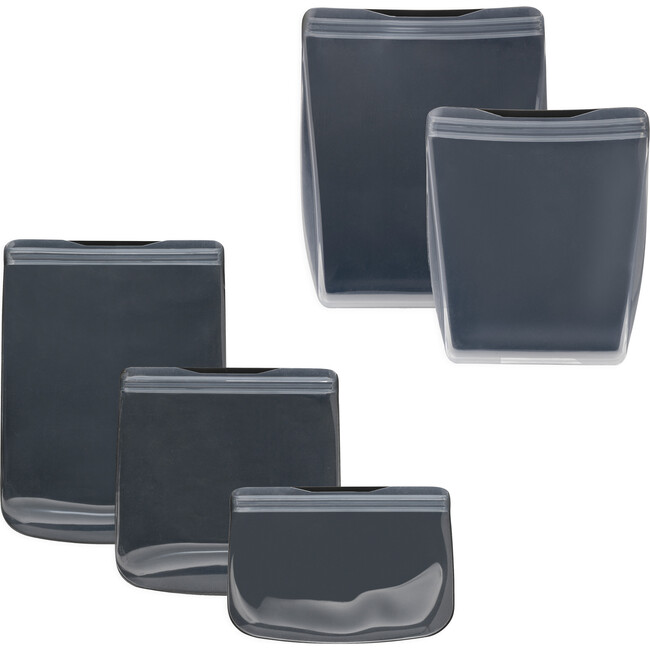 W&P Design | Porter Bag Starter Pack Set, Charcoal (Black) | Maisonette | Maisonette