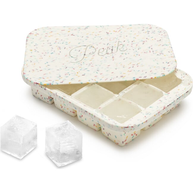 Peak Everyday Ice Tray, White Speckled