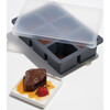 Peak 6-Cube Cups Freezer Tray, Charcoal - Tabletop - 2