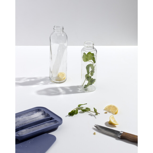 Peak Water Bottle Ice Tray, Black - Tabletop - 3