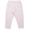 Jumping Jack Trousers, Lavender Check Linen - Pants - 1 - thumbnail