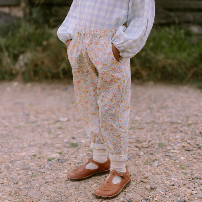 Jumping Jack Trousers, Claire Aude Liberty Print Organic Cotton