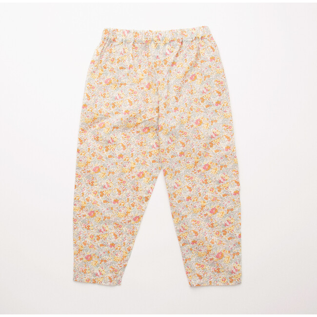 Jumping Jack Trousers, Claire Aude Liberty Print Organic Cotton - Pants - 3