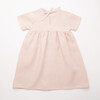 Hopscotch Dress, Blush Linen - Dresses - 3