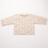 Twister Jacket, Nancy Ann Liberty Print Organic Cotton Lined With Blush Linen - Jackets - 3