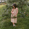 Daisy Chain Dress, Hay Check Linen - Dresses - 2