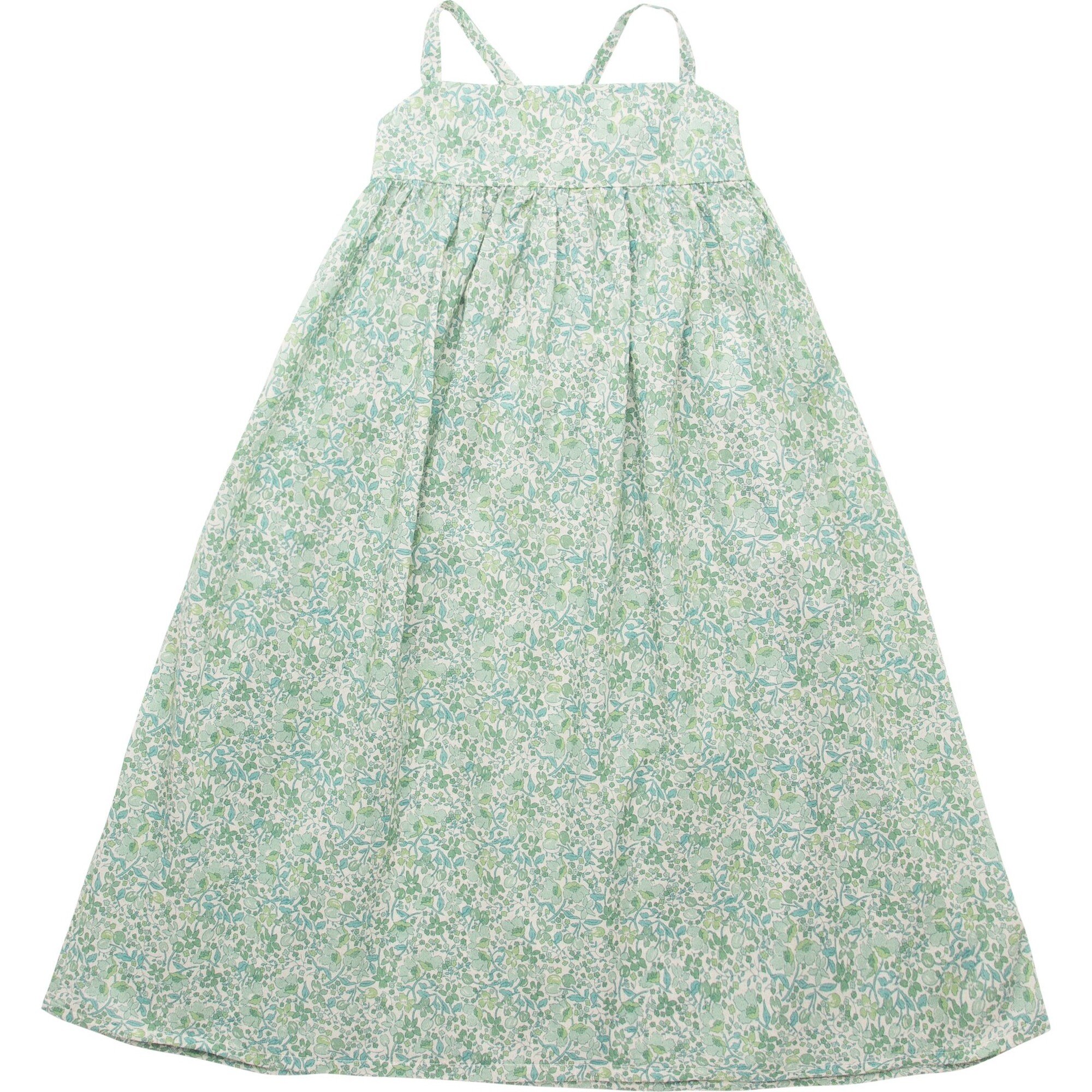 Daisy Chain Dress, Coward Liberty Print Organic Cotton - Dresses - 1