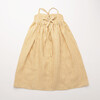 Daisy Chain Dress, Hay Check Linen - Dresses - 3