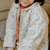 Twister Jacket, Nancy Ann Liberty Print Organic Cotton Lined With Blush Linen - Jackets - 6