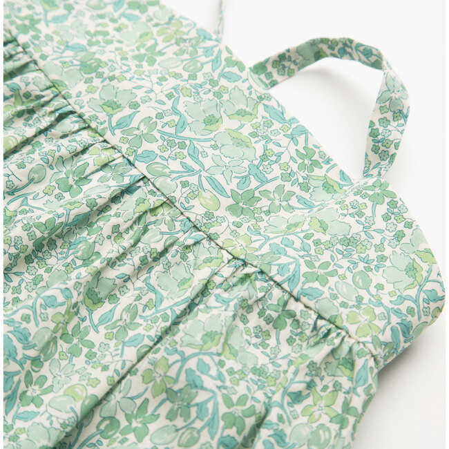 Daisy Chain Dress, Coward Liberty Print Organic Cotton - Dresses - 4