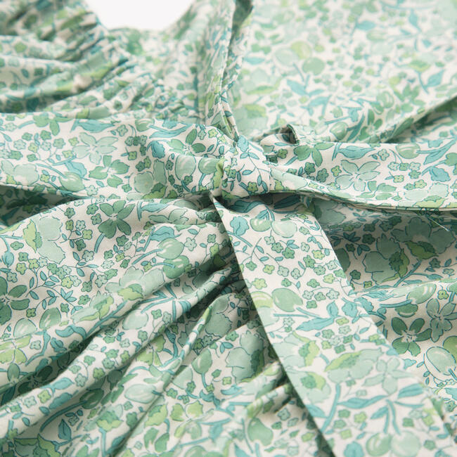 Conkers Pinafore, Coward Liberty Print Organic Cotton - Dresses - 5
