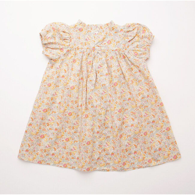 Cats Cradle Dress, Claire Aude Liberty Print Organic Cotton - Dresses - 3