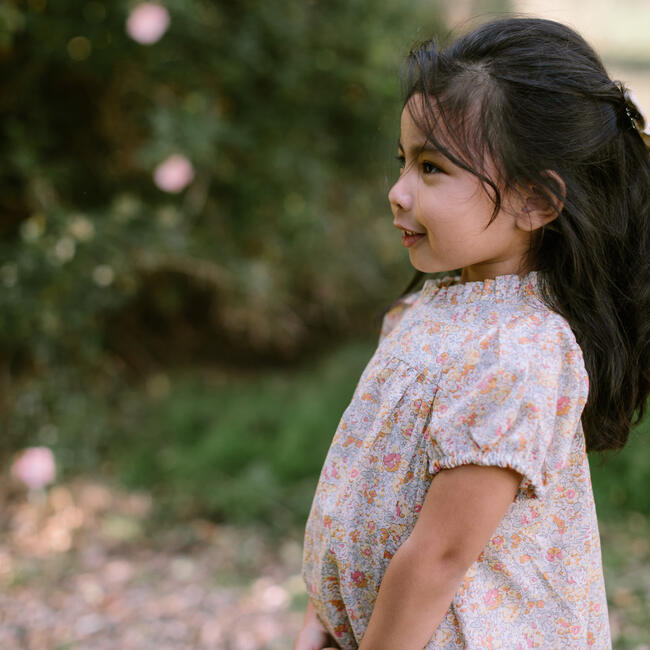 Cats Cradle Dress, Claire Aude Liberty Print Organic Cotton - Dresses - 4