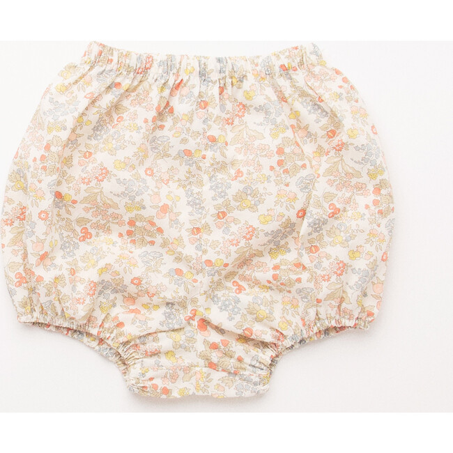 Cats Cradle Dress and Skipping Bloomer Set, Nancy Ann Liberty Print Organic Cotton - Dresses - 4
