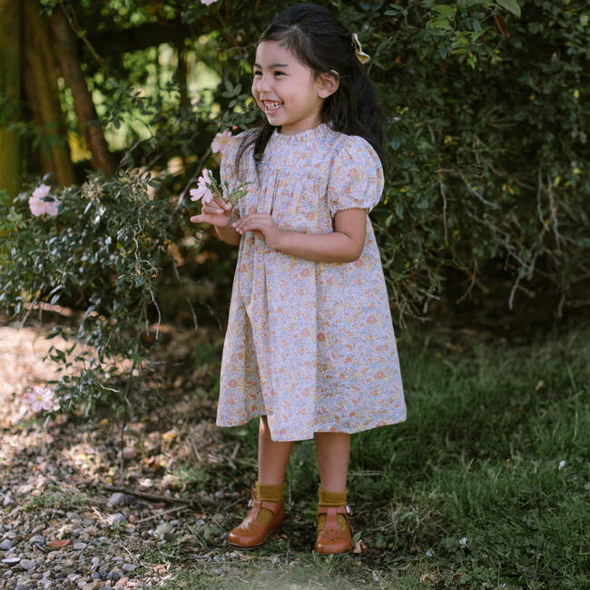 Cats Cradle Dress, Claire Aude Liberty Print Organic Cotton - Dresses - 5