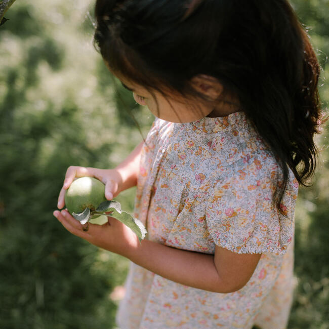 Cats Cradle Dress, Claire Aude Liberty Print Organic Cotton - Dresses - 7