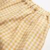 Chess Trousers, Hay Check Linen - Pants - 5